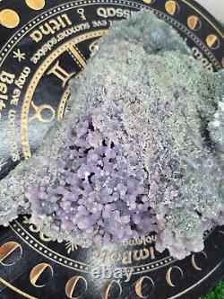 Grape Agate Specimen Large Collectors Piece/Statement Crystal/natural