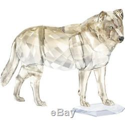Gray Wolf Scs Member Piece 2019 Swarovski Crystal Signed By Artist 5506816-s