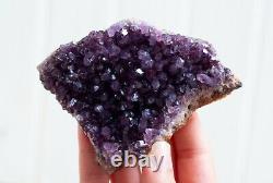 Great! Purple Amethyst Crystals Specimen Lot Of 19 Pieces From Alacam, Turkey