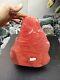 Great Red And White! 4kg(274b) Rare Pieces Big Size Rough Of Andara Crystal Mon