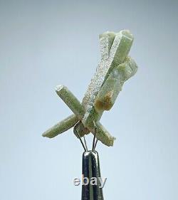 Green Chlorite included Quartz clusters/specimens (60 pieces) Pakistan