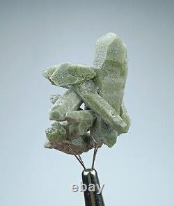 Green Chlorite included Quartz clusters/specimens (60 pieces) Pakistan