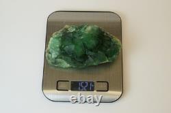 Green Octohedral Fluorite Specimen 1.5 Lbs Natural Crystal