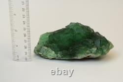 Green Octohedral Fluorite Specimen 1.5 Lbs Natural Crystal