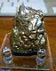 Huge 112 Gm Campo Del Cielo Meteorite Crystal! Great Piece Large Size With Stand