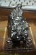 Huge 120 Gm Campo Del Cielo Meteorite Crystal! Great Piece Large Size With Stand