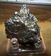 Huge 129 Gm Campo Del Cielo Meteorite Crystal! Great Piece Large Size With Stand