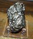 Huge 136 Gm Campo Del Cielo Meteorite Crystal! Great Piece Large Size With Stand
