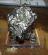 Huge 152 Gm Campo Del Cielo Meteorite Crystal! Great Piece Large Size With Stand