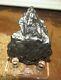 Huge 172 Gm Campo Del Cielo Meteorite Crystal! Great Piece Large Size With Stand