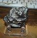 Huge 192 Gm Campo Del Cielo Meteorite Crystal! Great Piece Large Size With Stand