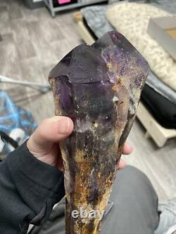 HUGE AMETHYST TWIN ROOT, Nearly 2.3KG. THIS PIECE IS HUGE AND RARE