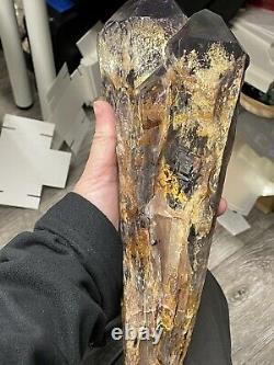 HUGE AMETHYST TWIN ROOT, Nearly 2.3KG. THIS PIECE IS HUGE AND RARE