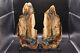 Huge Jawdropping Blue Mountain Jasper Pair Collectors Pieces! Mirror Polish