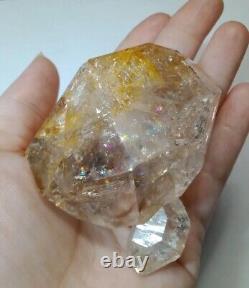 Herkimer Diamond (Golden Healer With Child) Rare Size! HUGE Display Piece