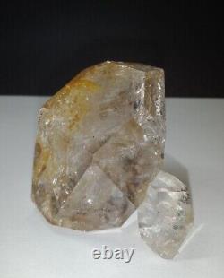 Herkimer Diamond (Golden Healer With Child) Rare Size! HUGE Display Piece