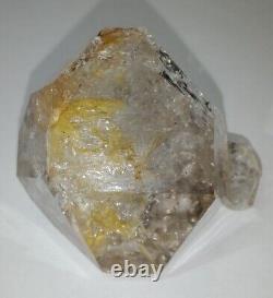 Herkimer Diamond (Golden Healer With Child) Rare Size! HUGE Display Piece