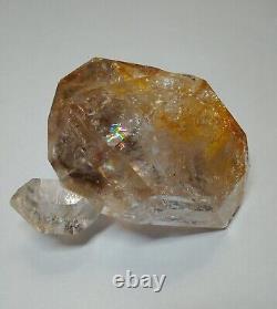 Herkimer Diamond (Golden Healer With Child) Rare Size! HUGE Display Piece