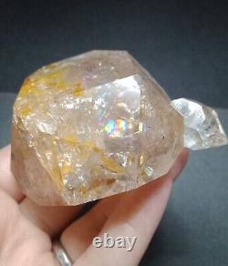 Herkimer Diamond (Golden Healer With Child) Rare Size! HUGE Display Piece