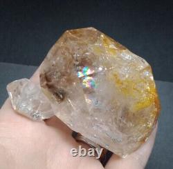 Herkimer Diamond (Golden Healer With Child) Rare Size! HUGE Display Piece