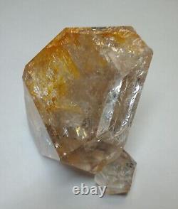 Herkimer Diamond (Golden Healer With Child) Rare Size! HUGE Display Piece