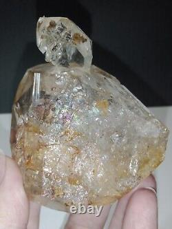 Herkimer Diamond (Golden Healer With Child) Rare Size! HUGE Display Piece