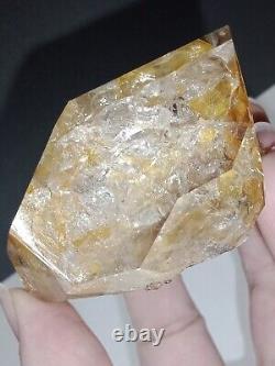 Herkimer Diamond (Golden Healer With Child) Rare Size! HUGE Display Piece