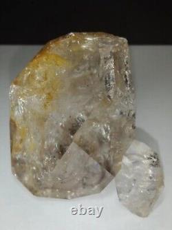 Herkimer Diamond (Golden Healer With Child) Rare Size! HUGE Display Piece