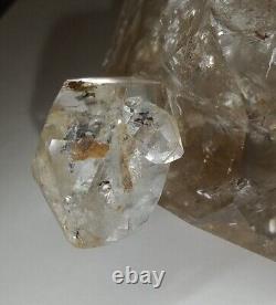 Herkimer Diamond (Golden Healer With Child) Rare Size! HUGE Display Piece