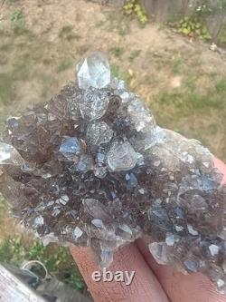 Herkimer? Perchers On? Smokey Druze Plate (Rare Piece) Miner Direct