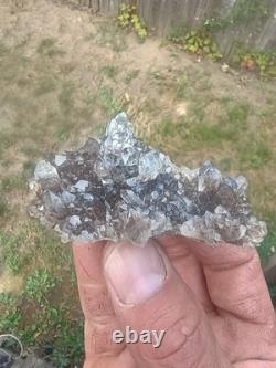 Herkimer? Perchers On? Smokey Druze Plate (Rare Piece) Miner Direct