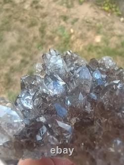 Herkimer? Perchers On? Smokey Druze Plate (Rare Piece) Miner Direct