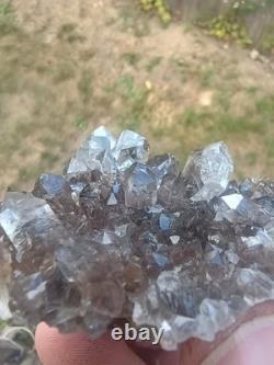 Herkimer? Perchers On? Smokey Druze Plate (Rare Piece) Miner Direct