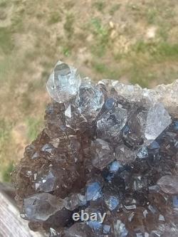 Herkimer? Perchers On? Smokey Druze Plate (Rare Piece) Miner Direct