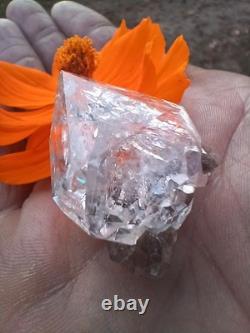 Herkimer? With Ryder? On Druze Plate! (Rare Piece) From NY