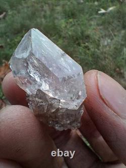 Herkimer? With Ryder? On Druze Plate! (Rare Piece) From NY