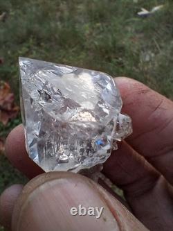 Herkimer? With Ryder? On Druze Plate! (Rare Piece) From NY