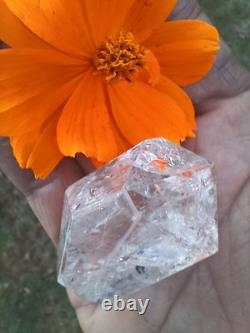 Herkimer? With Ryder? On Druze Plate! (Rare Piece) From NY