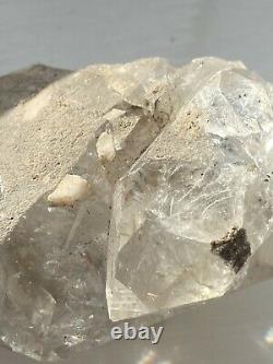 Herkimer diamond Quartz crystal Large Piece