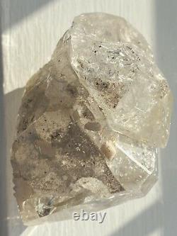 Herkimer diamond Quartz crystal Large Piece