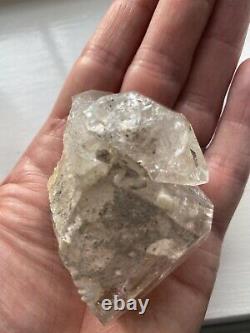 Herkimer diamond Quartz crystal Large Piece