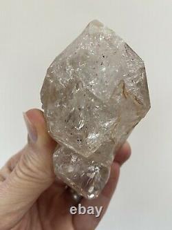 Herkimer diamond Quartz crystal Large Piece 191g