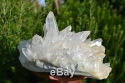 High Quality Grade A Specimen Himalayan Clear Quartz Display Piece 2.96Kg's