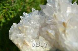 High Quality Grade A Specimen Himalayan Clear Quartz Display Piece 2.96Kg's