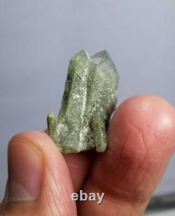 High grade chlorite Quartz Crystals and clusters 150 grams and 40 pieces