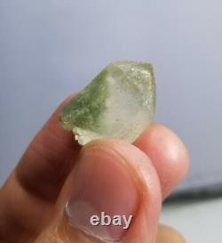 High grade chlorite Quartz Crystals and clusters 150 grams and 40 pieces
