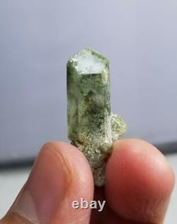 High grade chlorite Quartz Crystals and clusters 150 grams and 40 pieces