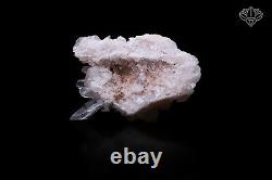 Himalayan Rose Quartz Crystal Cluster Pink Stone 208gm Healing Mineral Specimen