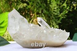 Himalayan Samadhi White Clear Quartz Crystal 417GM Crystal Mineral Specimens