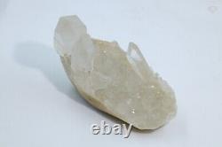 Himalayan Samadhi White Clear Quartz Crystal 417GM Crystal Mineral Specimens